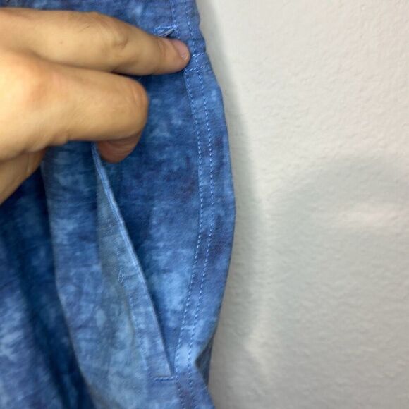 Rip Curl Mens Blue‎ Sun Drenched Layday Lightweight Swim Board Shorts Size 36 - Picture 5 of 8